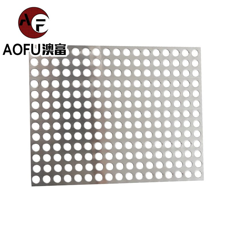 square hole 316l stainless perforated sheet perforated metal sheet stainless steel wire mesh panel stock