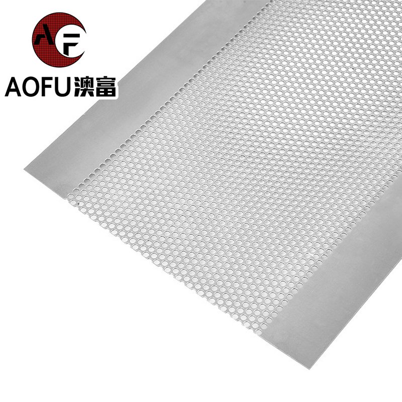 square hole 316l stainless perforated sheet perforated metal sheet stainless steel wire mesh panel stock