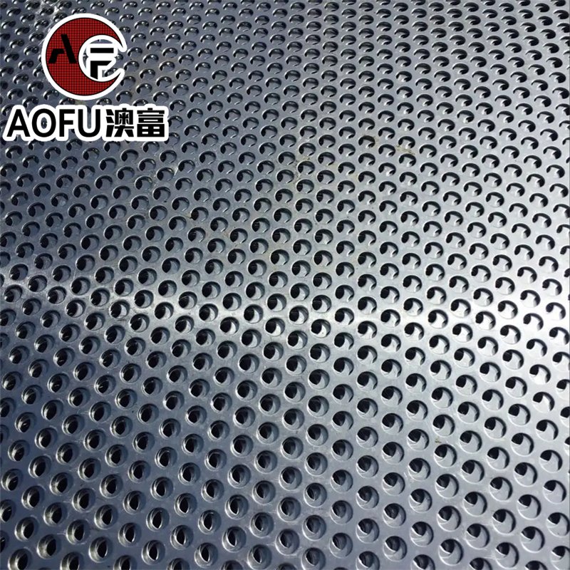 square hole 316l stainless perforated sheet perforated metal sheet stainless steel wire mesh panel stock