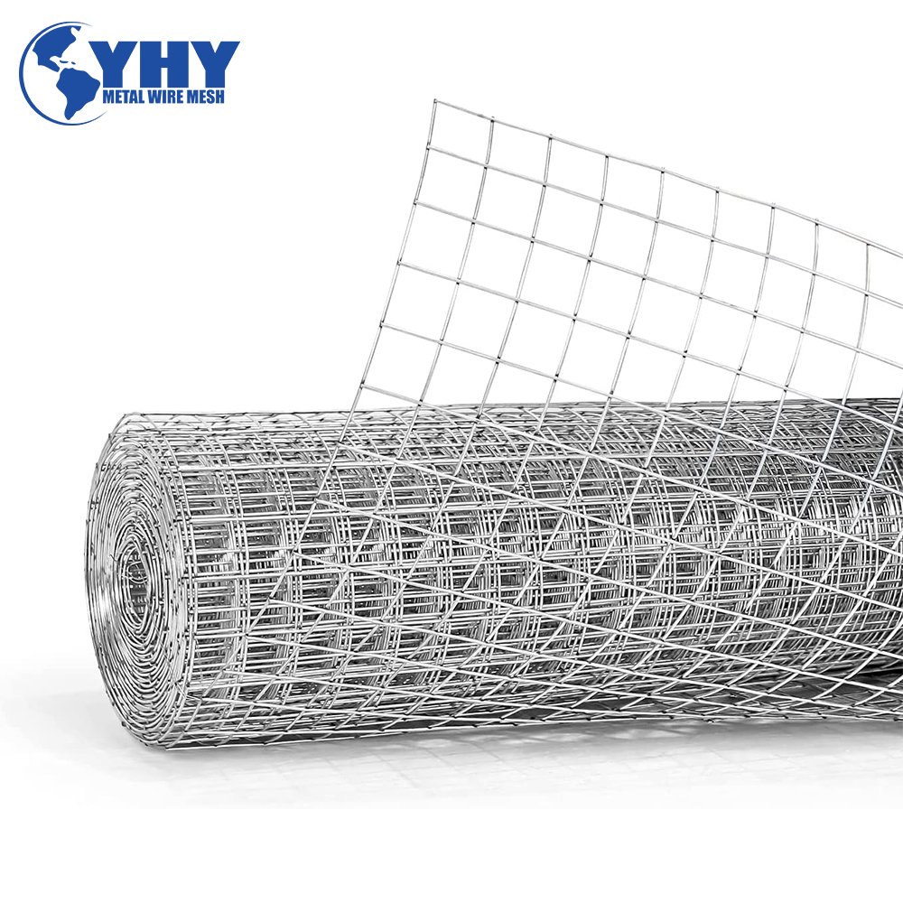hardware cloth galvanized welded wire mesh for birdcage or plastering