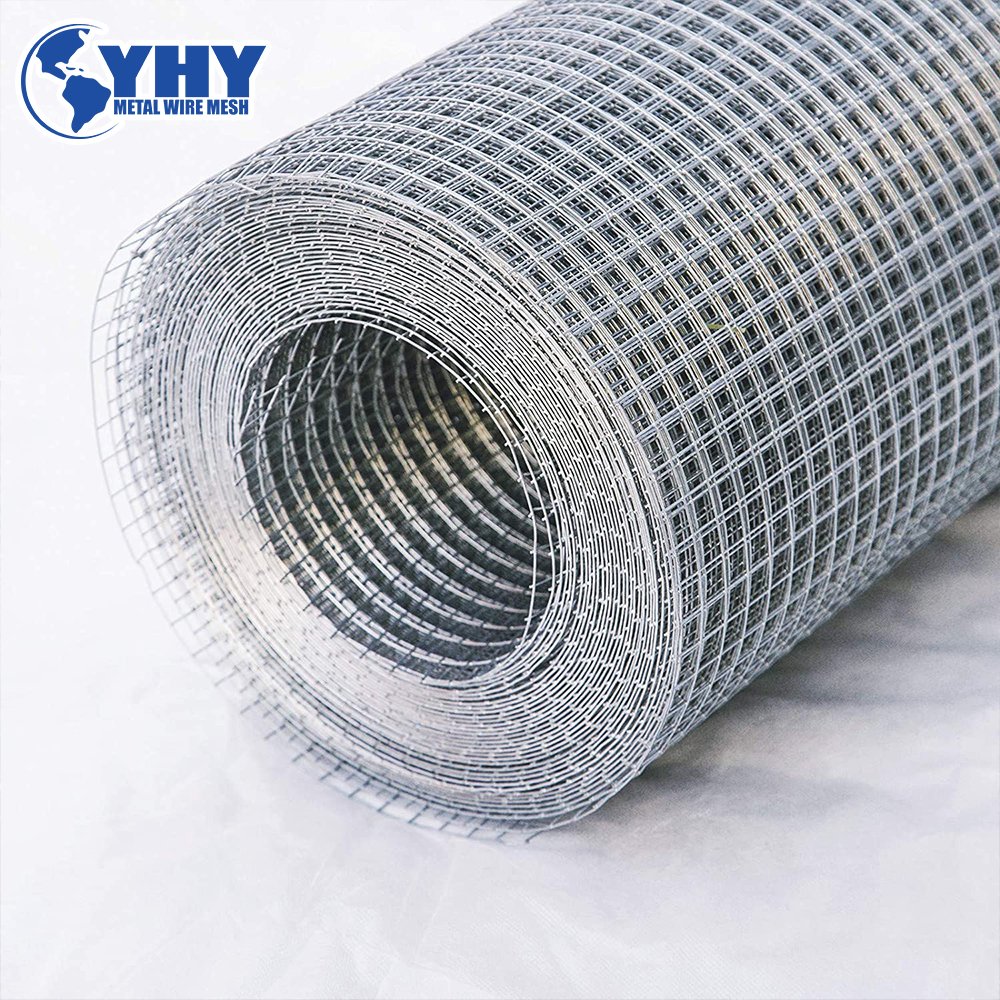 hardware cloth galvanized welded wire mesh for birdcage or plastering