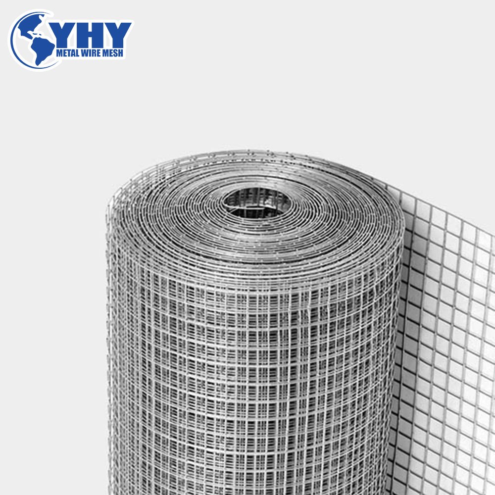 hardware cloth galvanized welded wire mesh for birdcage or plastering