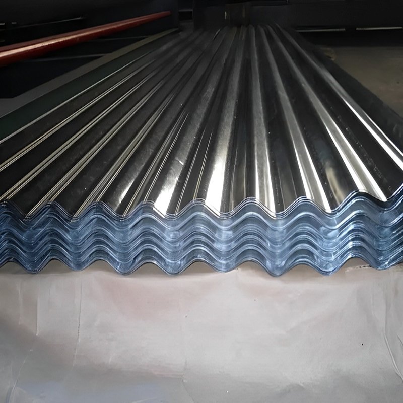 30-38 Gauge Galvanized Steel Roofing Sheets Corrugated GL Roofing Sheets with Zero Spangle ASTM Certified