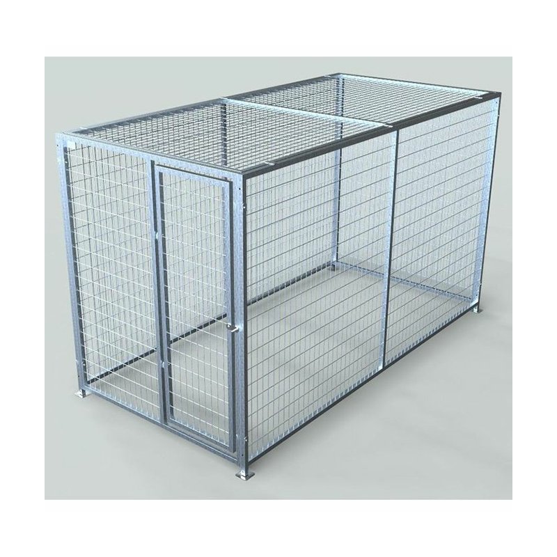 Galvanized PCV 1*2 welded wire mesh panel for fence corral panel dog cage