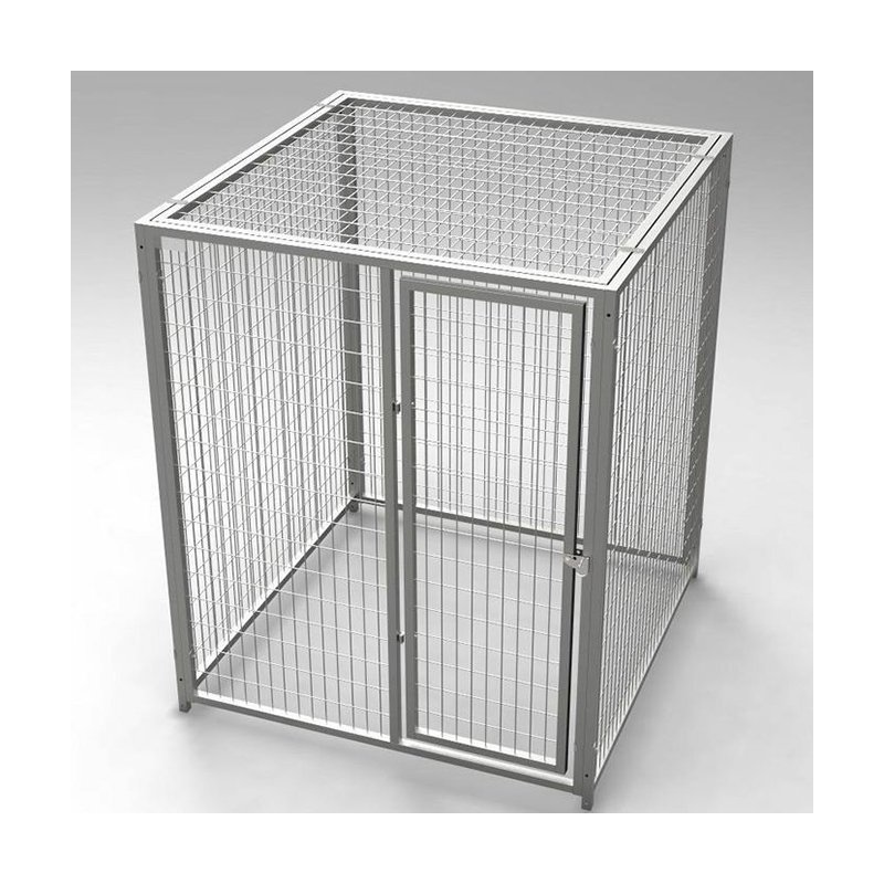 Galvanized PCV 1*2 welded wire mesh panel for fence corral panel dog cage