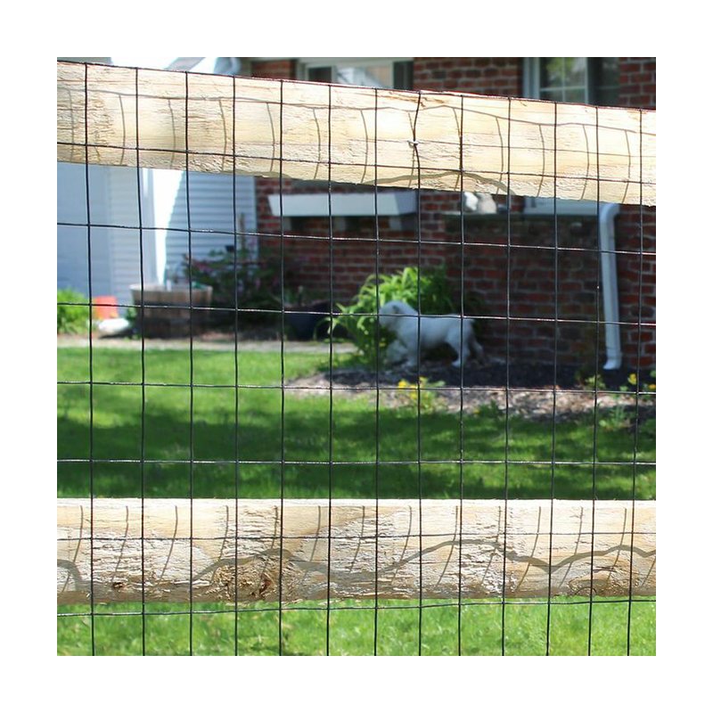 Galvanized PCV 1*2 welded wire mesh panel for fence corral panel dog cage
