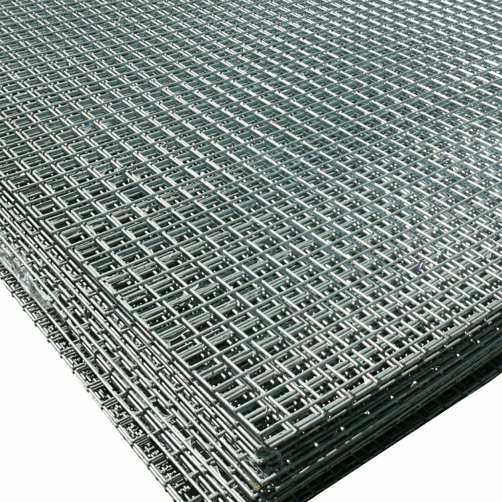 Galvanized PCV 1*2 welded wire mesh panel for fence corral panel dog cage