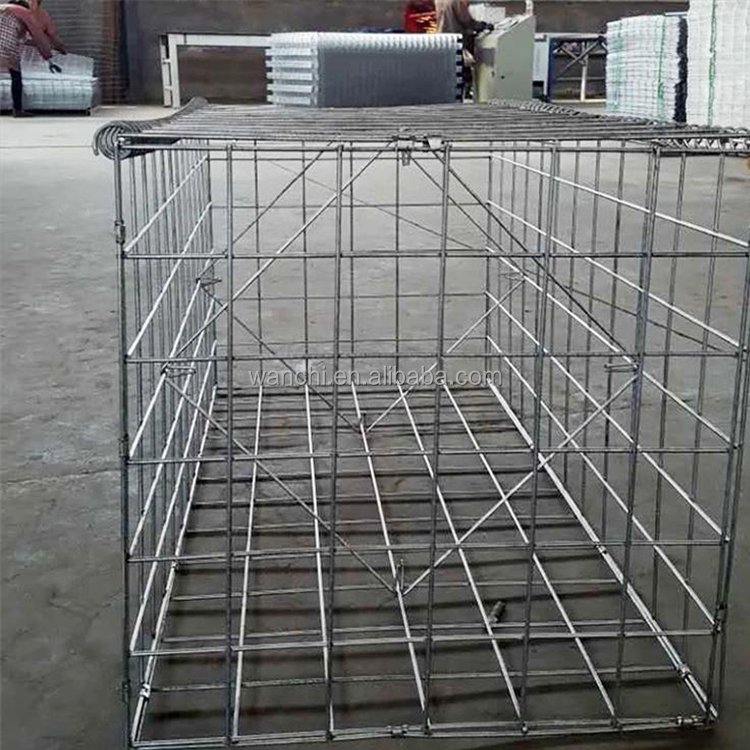 Factory sale stainless steel welded mesh gabion/galvanized welded stainless steel gabion