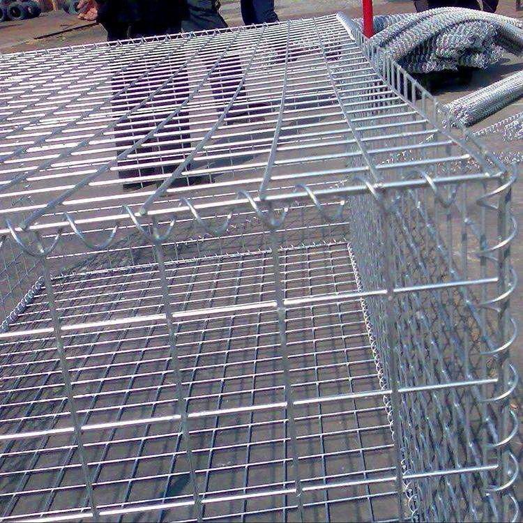 Factory sale stainless steel welded mesh gabion/galvanized welded stainless steel gabion