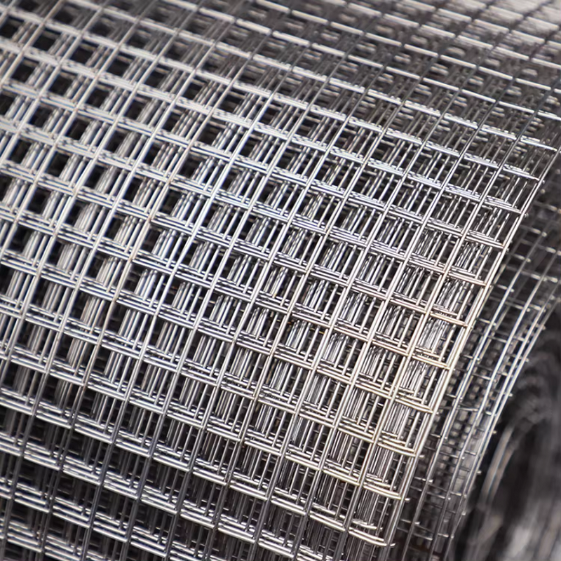 Crimped Galvanized Stainless Steel Wire Mesh Plain Weave Woven Welded Iron Barbecue Grill Gabion Mesh with Bending Service