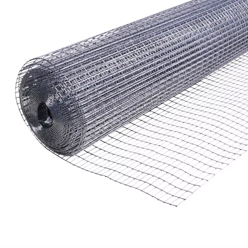 Crimped Galvanized Stainless Steel Wire Mesh Plain Weave Woven Welded Iron Barbecue Grill Gabion Mesh with Bending Service