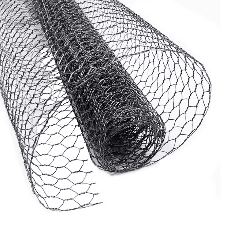 Crimped Galvanized Stainless Steel Wire Mesh Plain Weave Woven Welded Iron Barbecue Grill Gabion Mesh with Bending Service