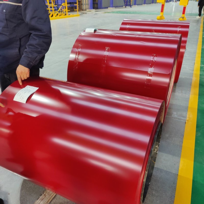 Prepainted Galvanized Steel Coil/PPGI/Corrugated Roofing Sheets Coil With Best Price