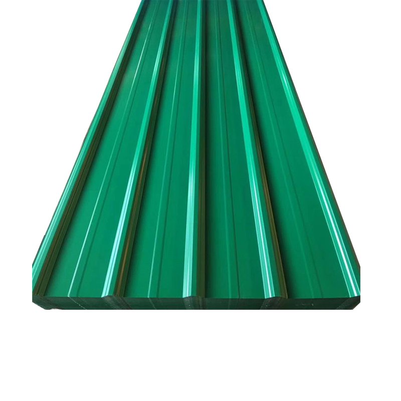Galvanized corrugated iron roofing sheet color steel roofing sheet
