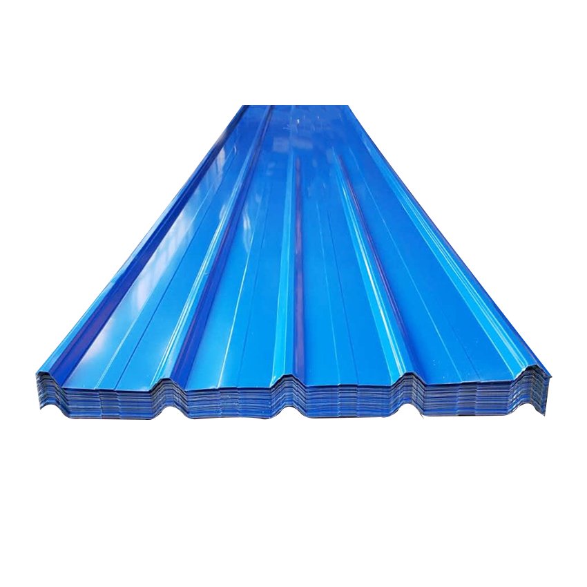 Galvanized corrugated iron roofing sheet color steel roofing sheet