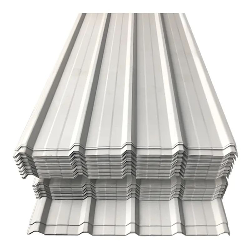 PPGI Manufacturer Galvanized Corrugated Iron Steel Color Coated Roof Sheet 0.55mm Corrugated Roof Sheet