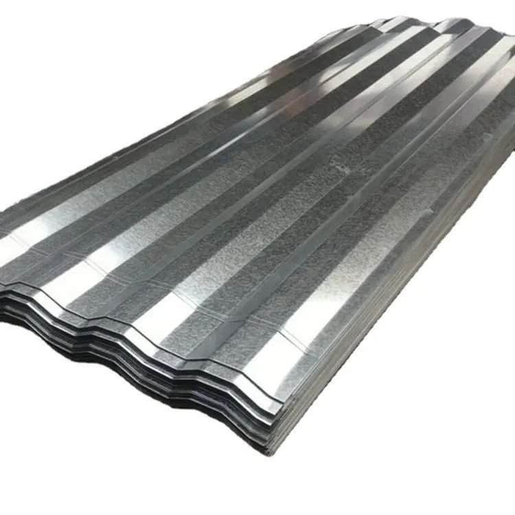 PPGI Manufacturer Galvanized Corrugated Iron Steel Color Coated Roof Sheet 0.55mm Corrugated Roof Sheet