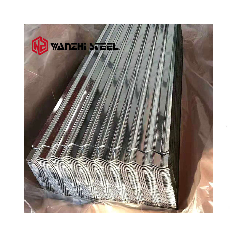 High quality corrugated iron sheet 32 gauge metal roofing zinc steel galvanized roofing sheet in guangzhou