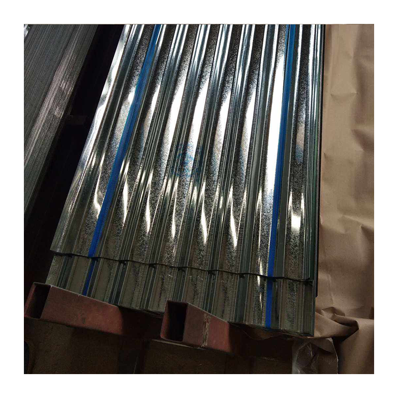 High quality corrugated iron sheet 32 gauge metal roofing zinc steel galvanized roofing sheet in guangzhou