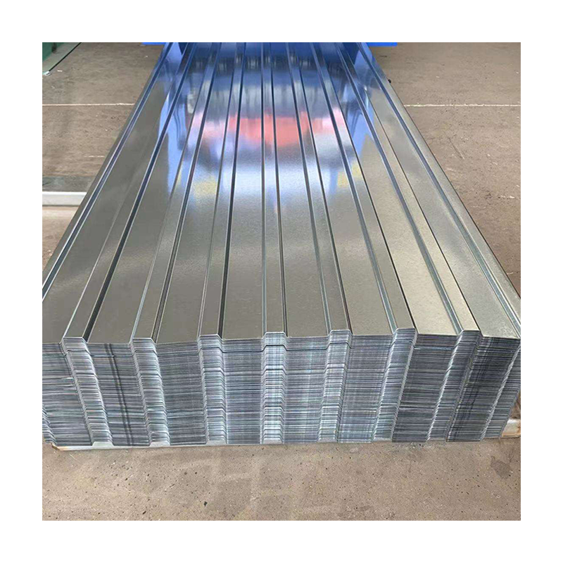 High quality corrugated iron sheet 32 gauge metal roofing zinc steel galvanized roofing sheet in guangzhou