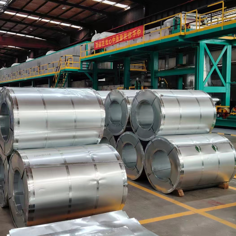 Manufacturers ensure quality at low prices galvanized steel iron sheet plate coil roll