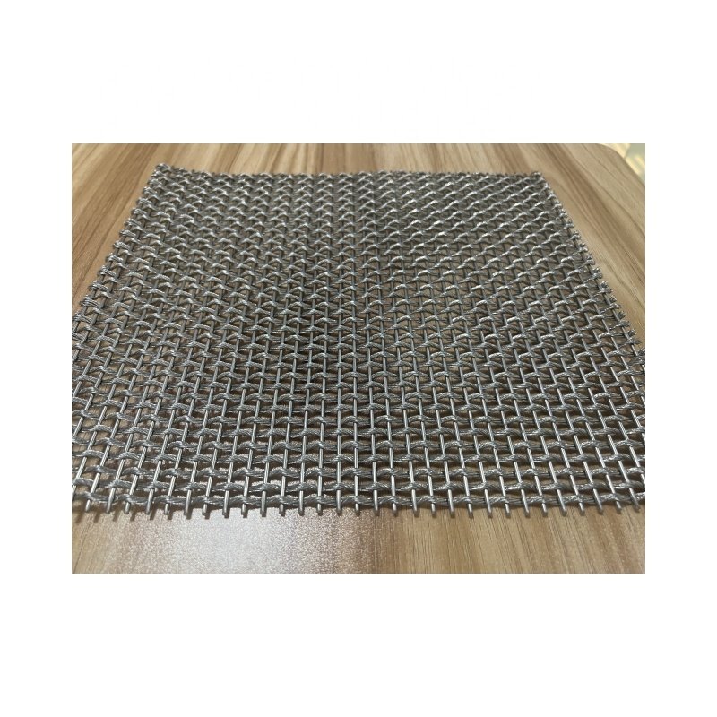 High Quality Stainless Steel Woven Decorative Wire Mesh