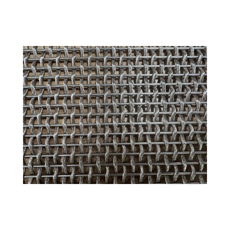 High Quality Stainless Steel Woven Decorative Wire Mesh