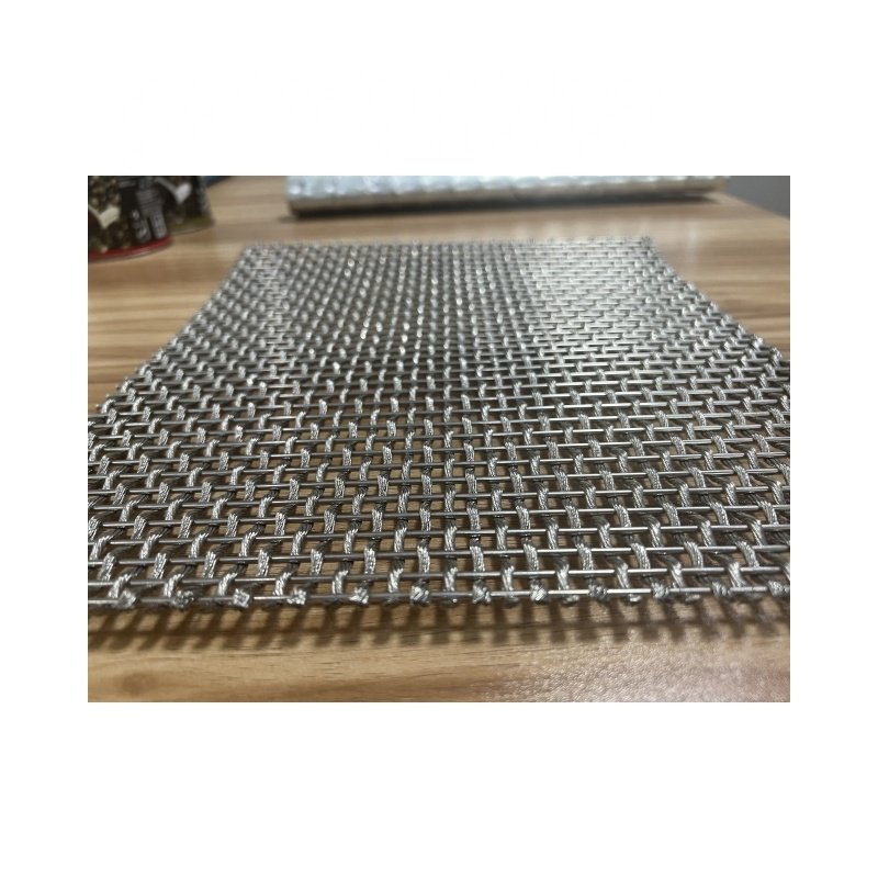 High Quality Stainless Steel Woven Decorative Wire Mesh