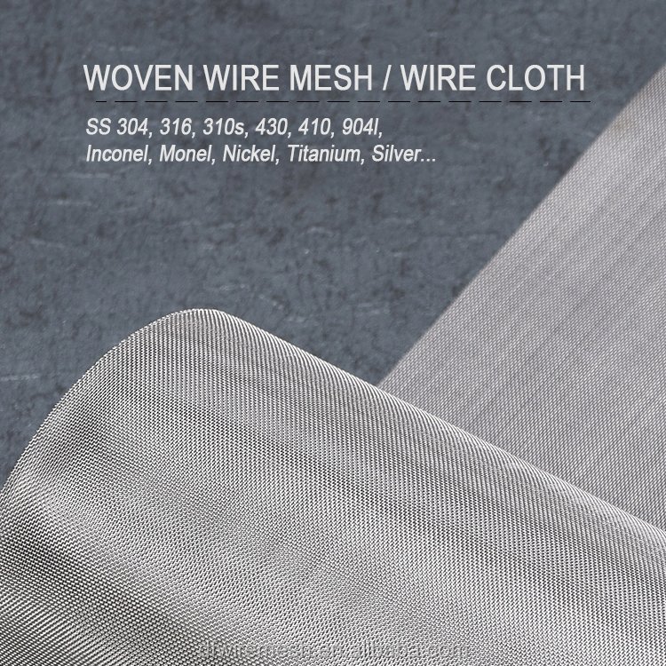 0.1mm 0.2mm 0.5mm Stainless Steel Sieve Mesh