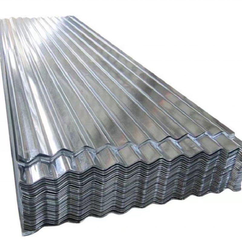 Cheap Price GI Corrugated Roofing Sheets Galvanized Corrugated Iron Sheet Zinc Metal Roofing Sheet