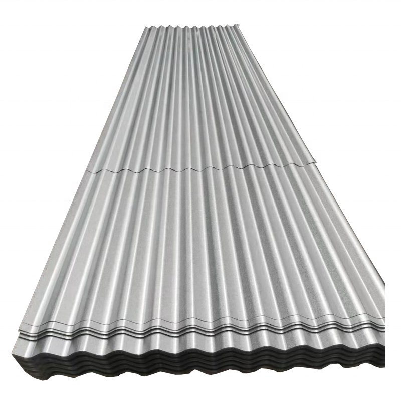 Cheap Price GI Corrugated Roofing Sheets Galvanized Corrugated Iron Sheet Zinc Metal Roofing Sheet