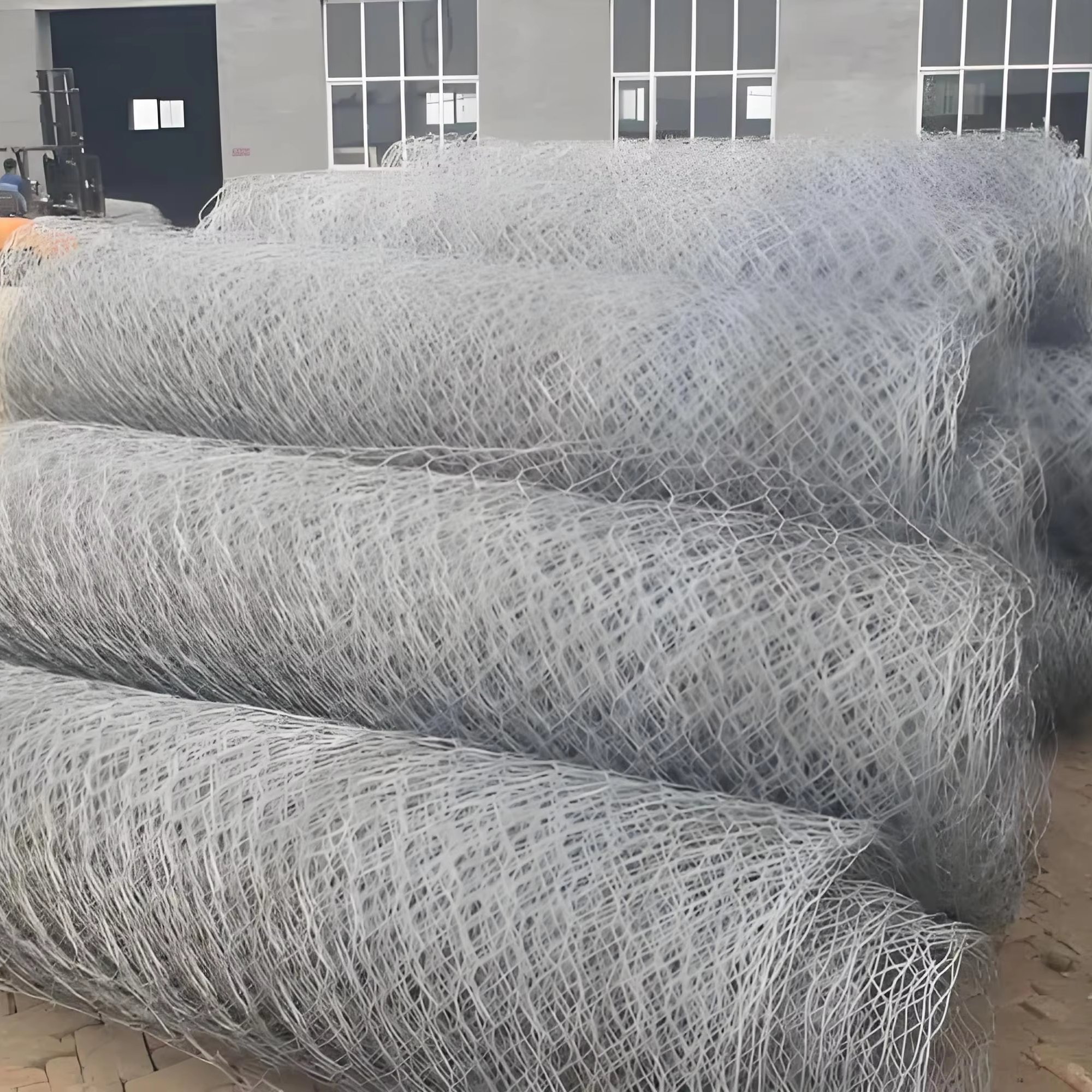Factory Price Galvanized Gabion Wire Mesh Hexagonal Woven Gabion Renno River Mattresses Gabion Mesh