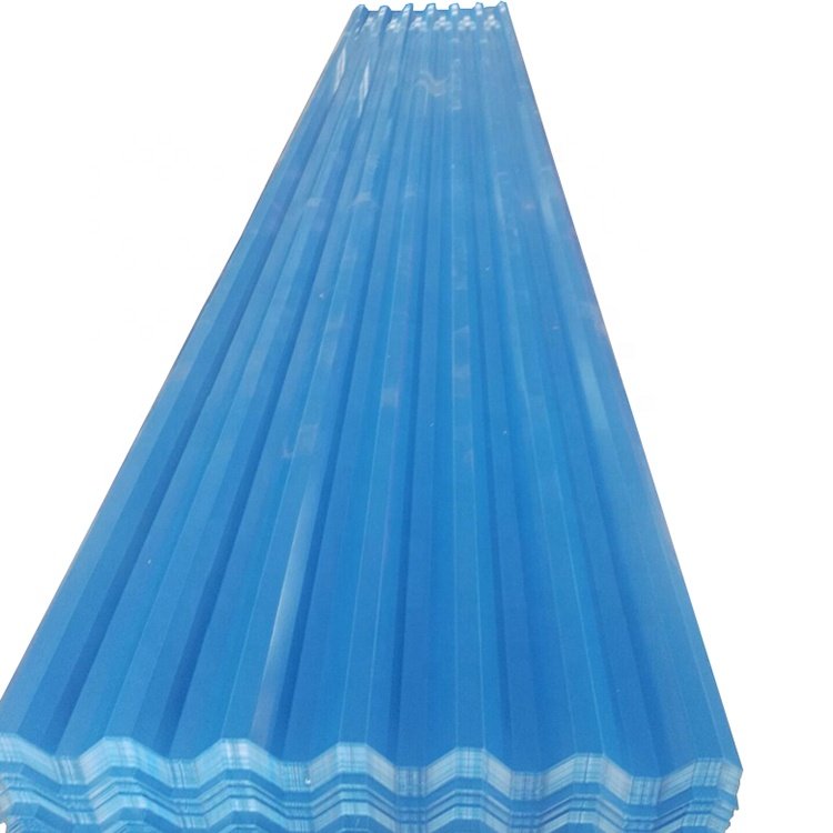 PPGI Color Coated Galvanized Corrugated Steel Roofing Sheet DX51D GI Coated Cold rolled steel Sheets