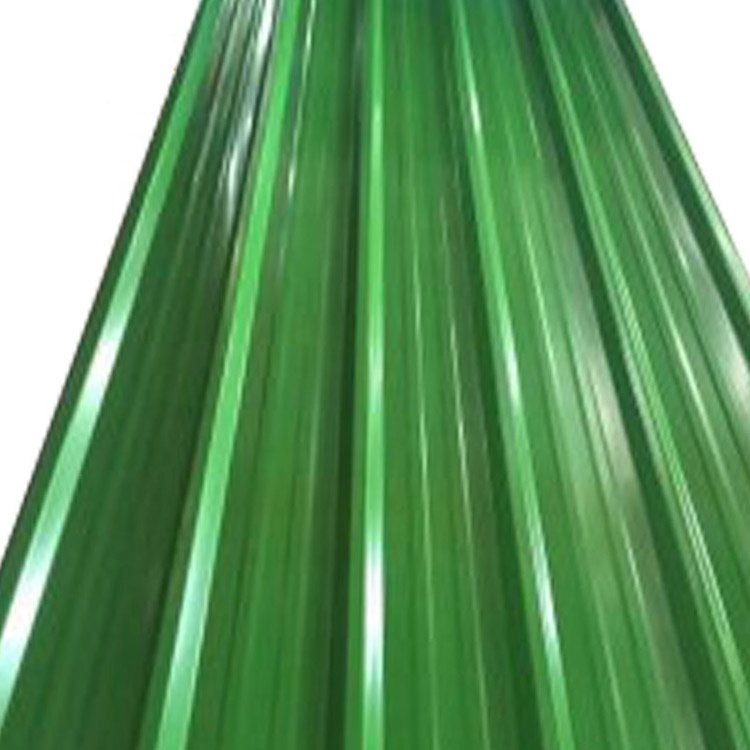 PPGI Color Coated Galvanized Corrugated Steel Roofing Sheet DX51D GI Coated Cold rolled steel Sheets