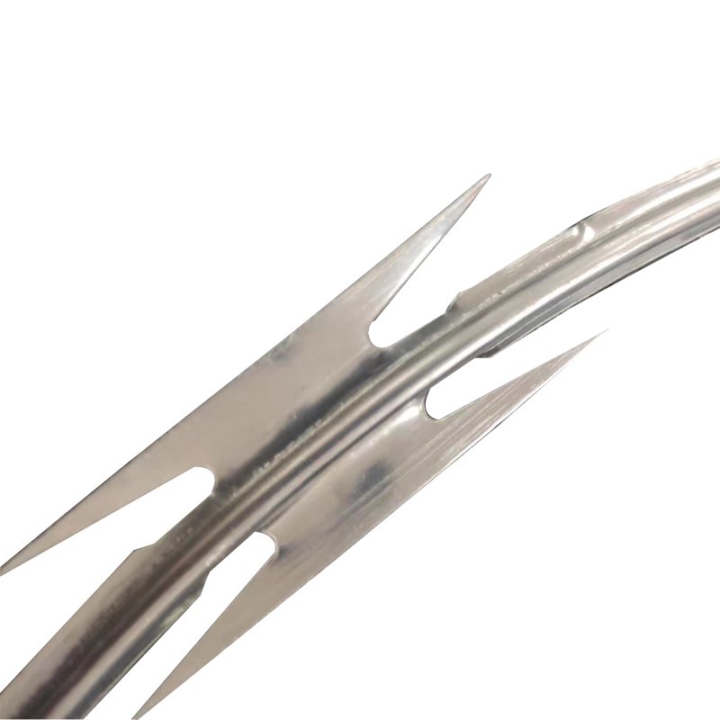 Factory Direct Galvanized razor barbed wire stainless steel Wire Mesh