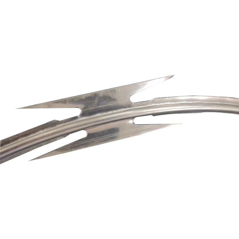 Factory Direct Galvanized razor barbed wire stainless steel Wire Mesh