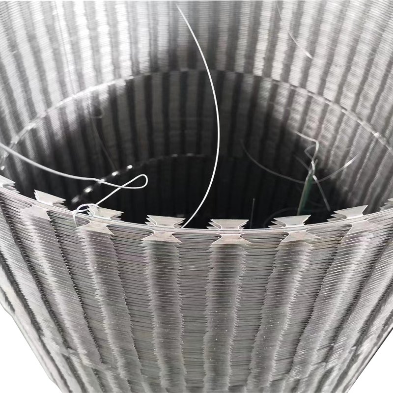 Factory Direct Galvanized razor barbed wire stainless steel Wire Mesh