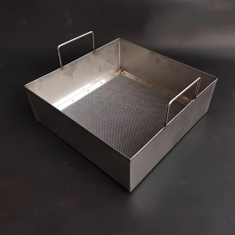 Support Sample Any Hole Size Metal Stainless Steel Round Square Shape Woven Wire Mesh Sieve