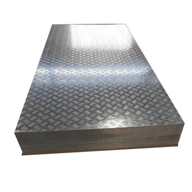 Factory Price hot dipped galvanized checkered steel coil/plate chequered steel plate/coil for construction