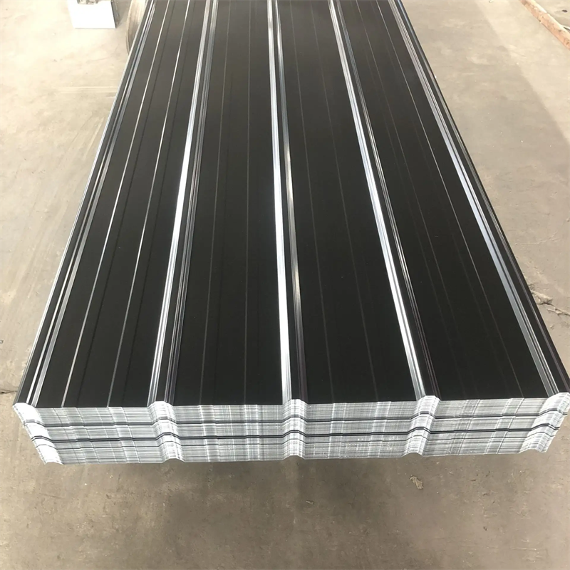 6m iron ibr prices per sheet color corrugated steel roof sheet galvanize zinc aluminum ppgi metal roofing sheet