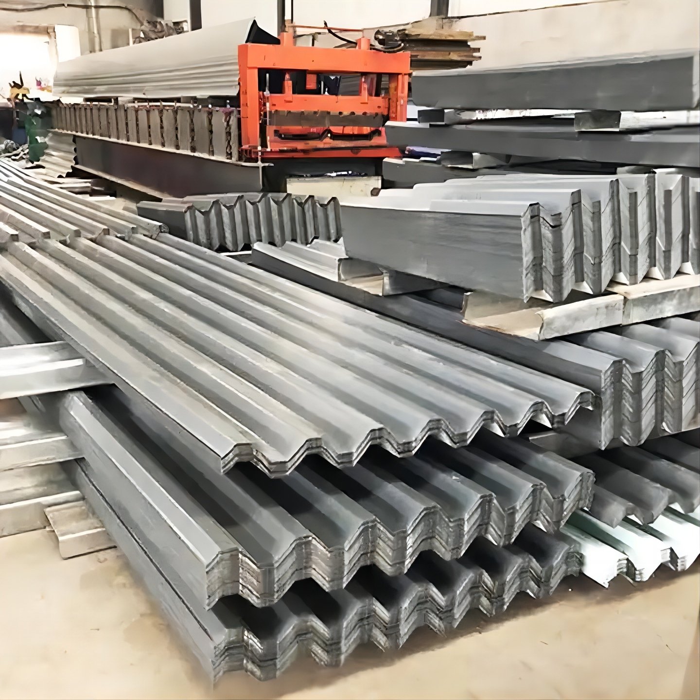 Roof Steel Material Dx51d, Dx52D, Zinc Coated Corrugated Galvanized Steel Roofing Hot Rolled Plate/Sheet