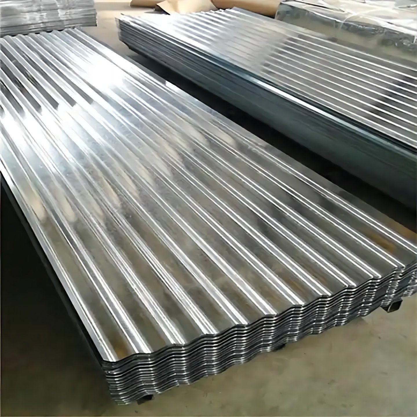 Roof Steel Material Dx51d, Dx52D, Zinc Coated Corrugated Galvanized Steel Roofing Hot Rolled Plate/Sheet