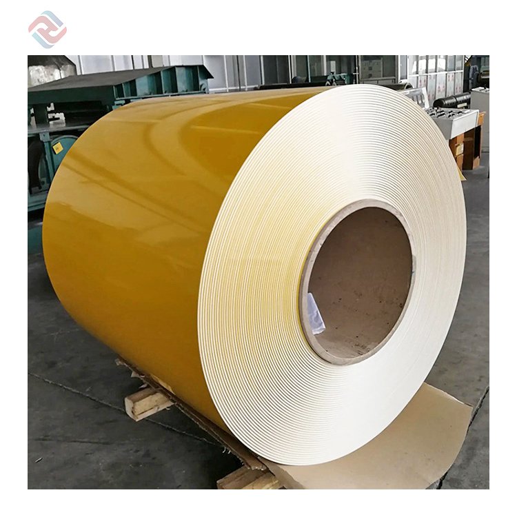 High quality Guangdong prime prepainted galvanized 22 gauge steel coil material