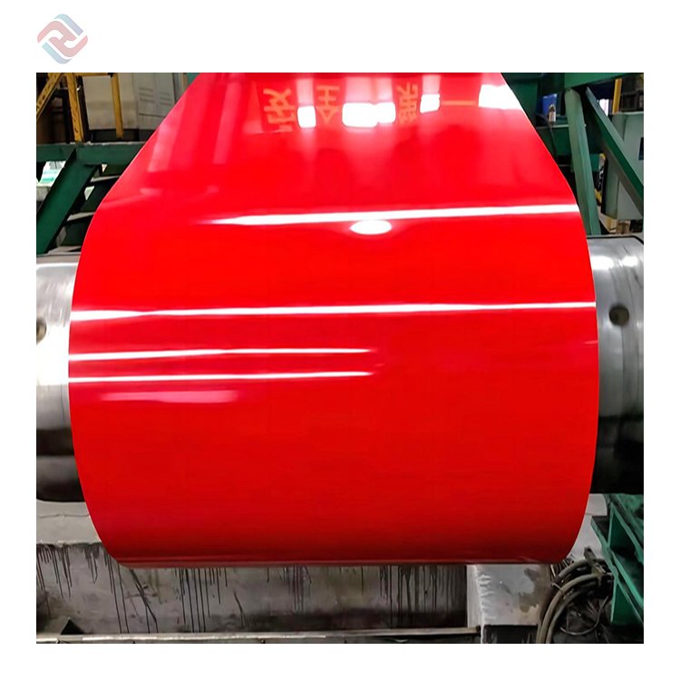 High quality Guangdong prime prepainted galvanized 22 gauge steel coil material