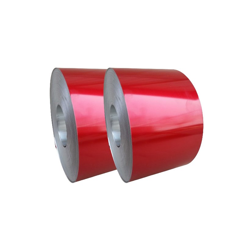 Factory Direct Sales Ral Color PPGI PPGL Prepainted Zinc Coated Galvanized Steel Coils