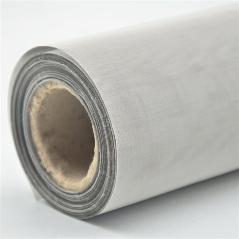 Pollen Sieve Filter Silver Mesh Netting Wire Cloth Square Stainless Steel Screen Fabric 12"x12" 200 Mesh 75 Micron