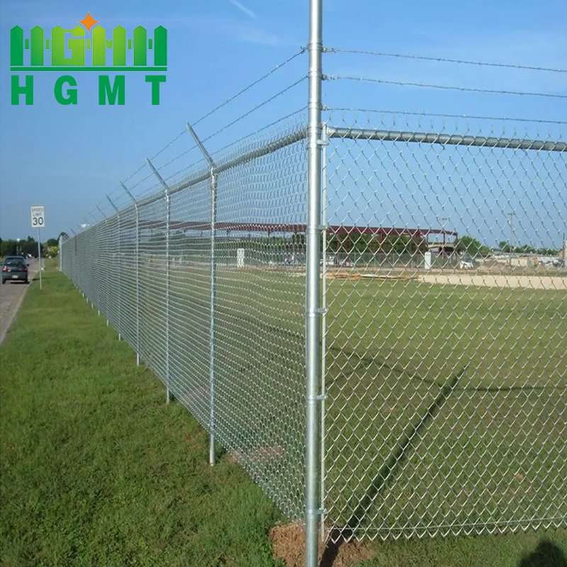 Wholesale 6ft Garden Chain Link Fence Accessories Fittings Chain Link Fence Panels