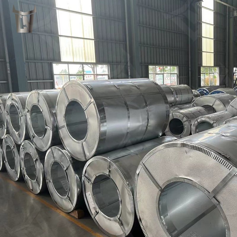 0.3mm 0.35mm color coated galvanized galvalume iron steel coil 1250mm ppgi color coated steel coil