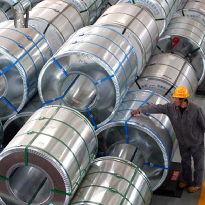 0.3mm 0.35mm color coated galvanized galvalume iron steel coil 1250mm ppgi color coated steel coil