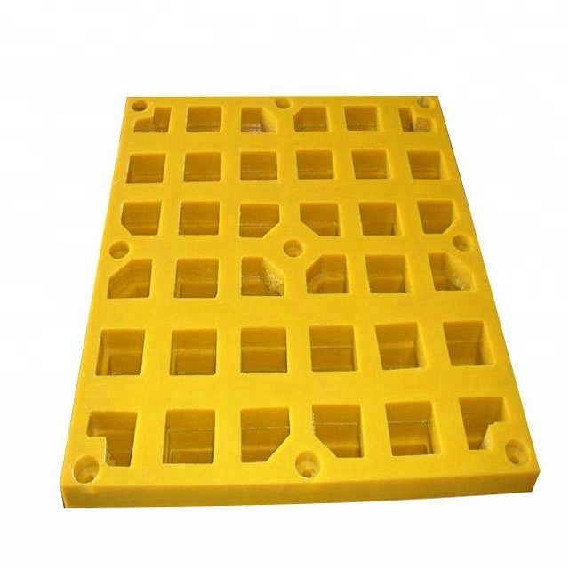 China Factory Supplier Vibrating Polyurethane Screen Mesh
